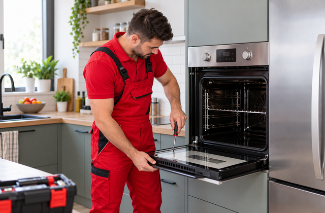 oven appliance repair technician