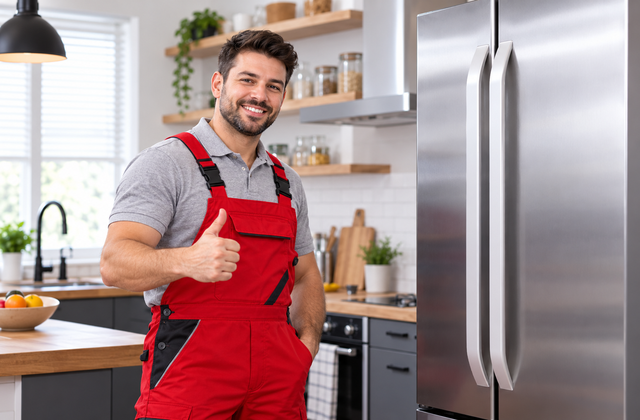 refrigerator appliance repair technician