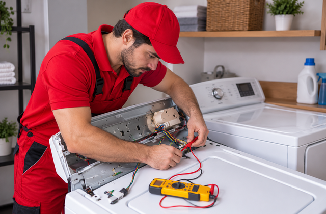 washer appliance repair technician